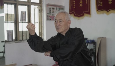 青岛市非文化遗产的传承人孙德龙：把“太极梅花螳螂拳”发扬光大