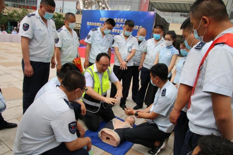 市南区安全至上！市南区开启2020安全生产月总动员