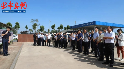 全省“平安农机”创建现场观摩会在岚山举办