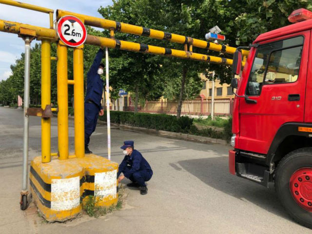 平度市平度市消防救援大队多措并举 深入推进打通“生命通道”专项治理