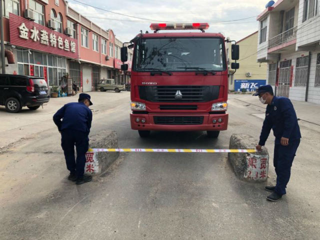 平度市平度市消防救援大队多措并举 深入推进打通“生命通道”专项治理