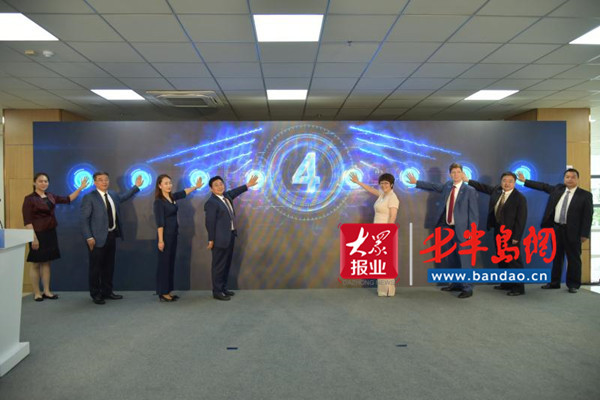 上合全国首家线上“上合特色商品馆”在胶州开馆纳客