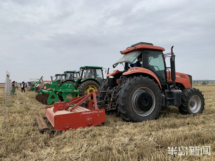 赋能“智慧农机”赋能 丰收在望！青岛全市已收割小麦13.41万亩