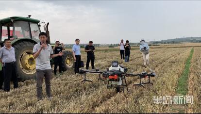 赋能“智慧农机”赋能 丰收在望！青岛全市已收割小麦13.41万亩