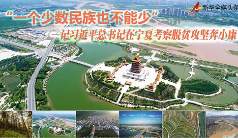 “一个少数民族也不能少”——记习近平总书记在宁夏考察脱贫攻坚奔小康