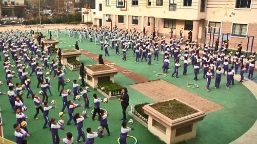 市南区青岛市南区再添四所“国字号”体育项目特色学校