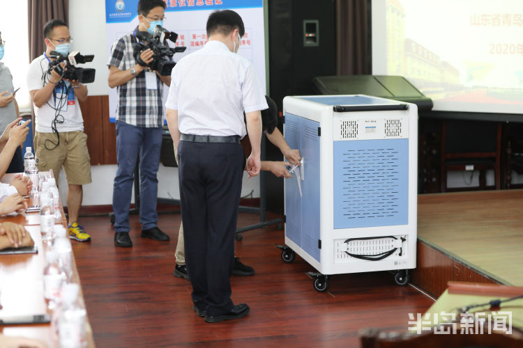 7408青岛市实验初中电脑派位结束 7408人派出544人