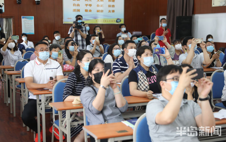 7408青岛市实验初中电脑派位结束 7408人派出544人