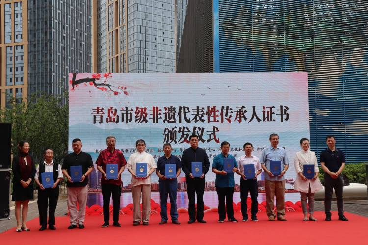 非遗青岛文旅打造非遗文化惠民盛宴 非遗大集邀你面聊