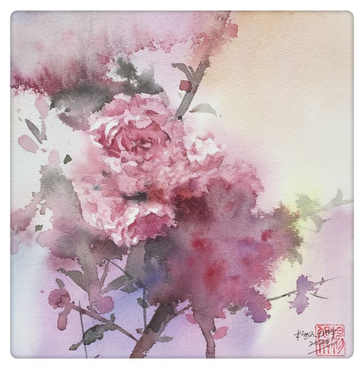 乡村、海港、老街……杨旭洲笔下的诗意世界