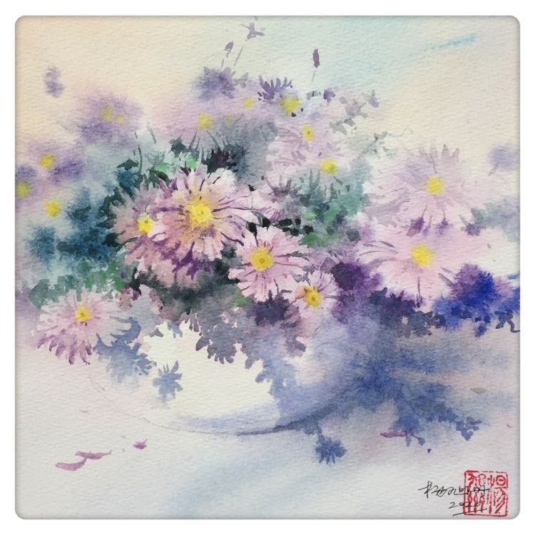 乡村、海港、老街……杨旭洲笔下的诗意世界