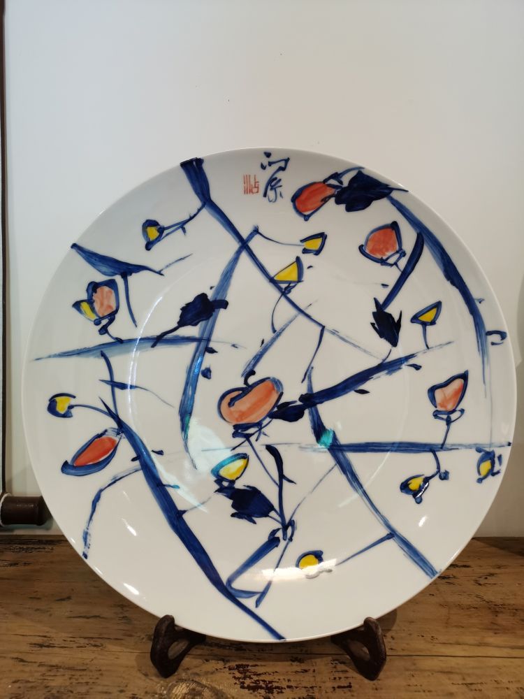 笔墨细腻 气贯山河——谢添国画欣赏（之四）