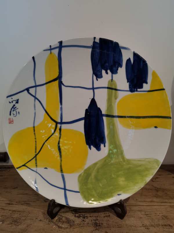 笔墨细腻 气贯山河——谢添国画欣赏（之四）