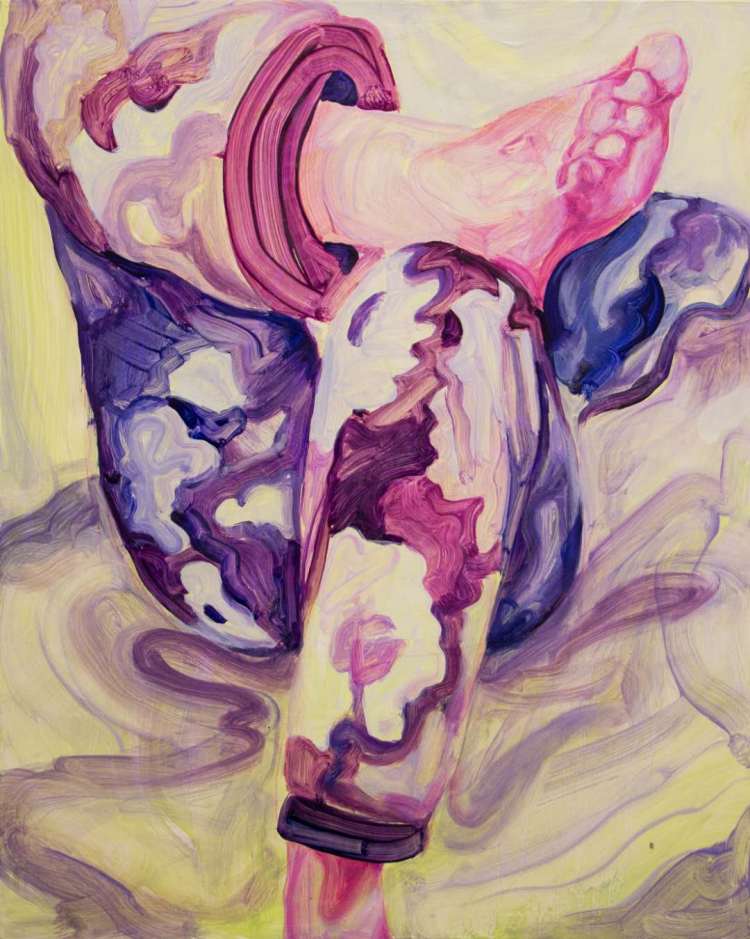 亲密孤独——葛琴心作品欣赏