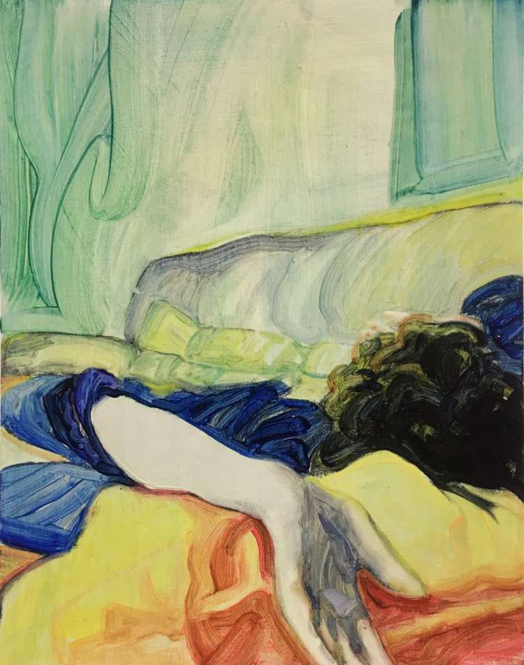 亲密孤独——葛琴心作品欣赏