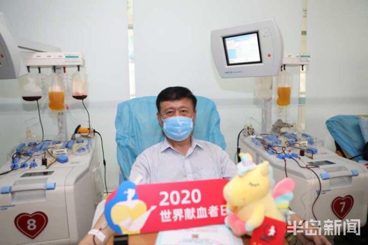 献出第17个世界献血者日：献出一份血 温暖这座城