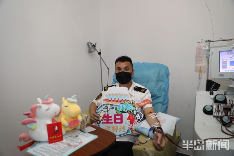 献出第17个世界献血者日：献出一份血 温暖这座城