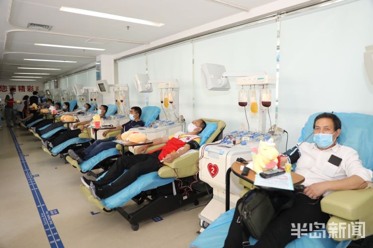 献出第17个世界献血者日：献出一份血 温暖这座城