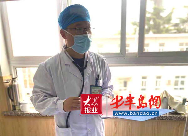 胶州胶州王春良: 把初心和使命牢牢写在战“疫”一线