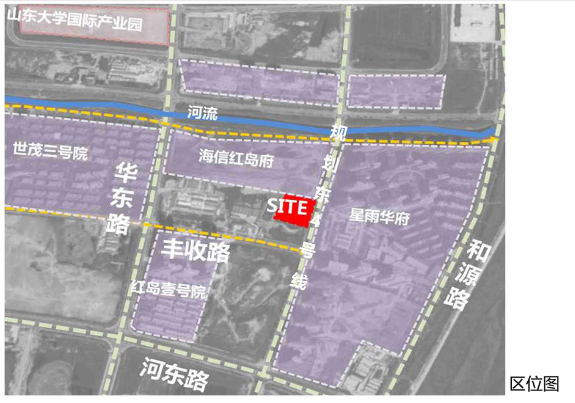 幼儿园青岛高新区星雨华府幼儿园规划出炉 设计在园幼儿总人数450人