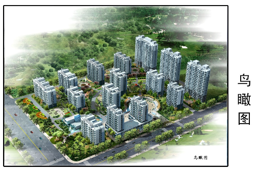 绿地率西海岸福麟海景丽园二期规划变更 停车位、绿地率等均有调整