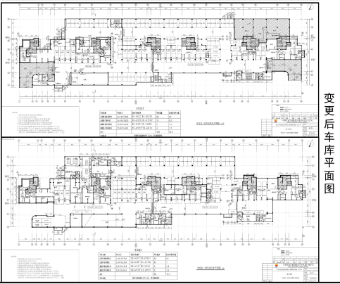 绿地率西海岸福麟海景丽园二期规划变更 停车位、绿地率等均有调整