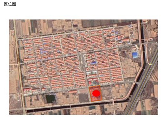 建面整体为2栋建筑！西海岸杻杭村新建一处康养服务站 总建面3927.58㎡