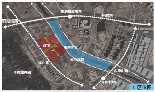 水清木西海岸水清木华商务项目规划公示 总建面近24万㎡