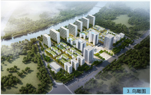 水清木西海岸水清木华商务项目规划公示 总建面近24万㎡