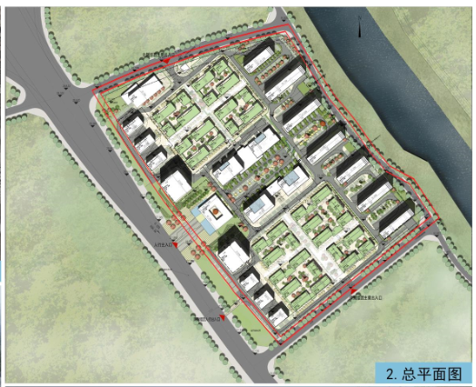 水清木西海岸水清木华商务项目规划公示 总建面近24万㎡