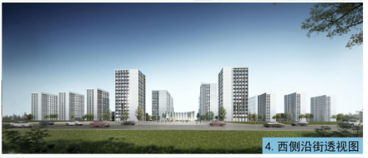 水清木西海岸水清木华商务项目规划公示 总建面近24万㎡