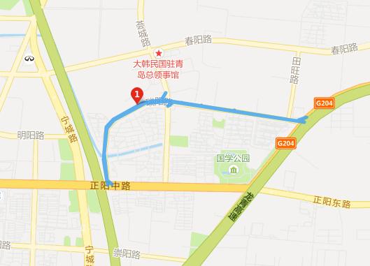 阳路城阳区瑞阳路整治工程计划6月底完工并开通各出入口