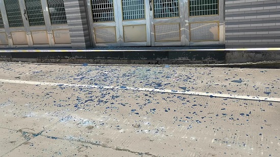 浙江温岭槽罐车爆炸惊魂三分钟 火海中村民用绳子救出十几名厂工