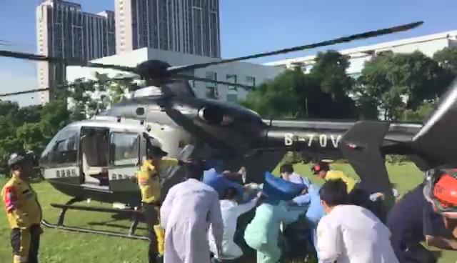 浙江温岭槽罐车爆炸惊魂三分钟 火海中村民用绳子救出十几名厂工