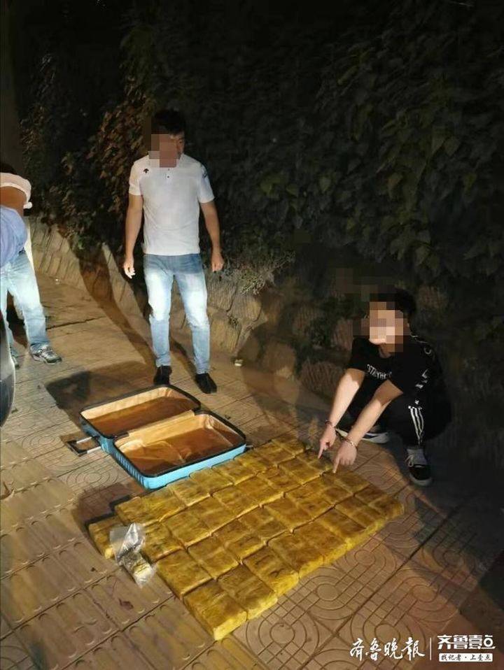历经10个月济南警方破获跨国毒品大案 抓获涉案嫌疑人34名