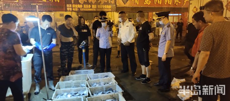 岛城青岛水产品交易“遇冷” 部分进口水产停售 市场监管部门严查进货来源