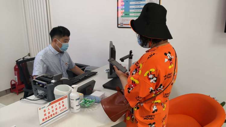 50市北区洛阳路“一站式”综合服务营业厅正式启用 今年还将再改造升级50个服务站