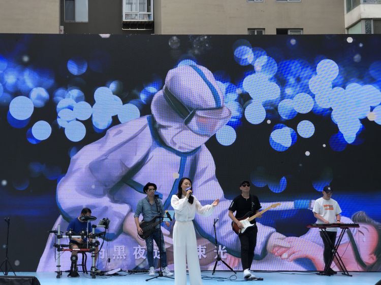 15公益活动、特色集市、云端互动 快来崂山过邻居节吧