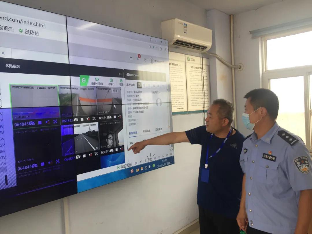 诸城交警开展危化品车辆隐患大排查大整治专项行动