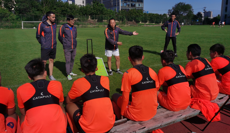 练起来模拟赛会制 中能全队三天一赛练起来