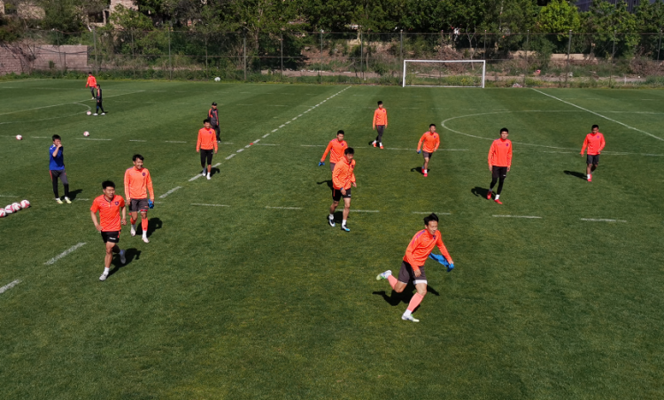 练起来模拟赛会制 中能全队三天一赛练起来