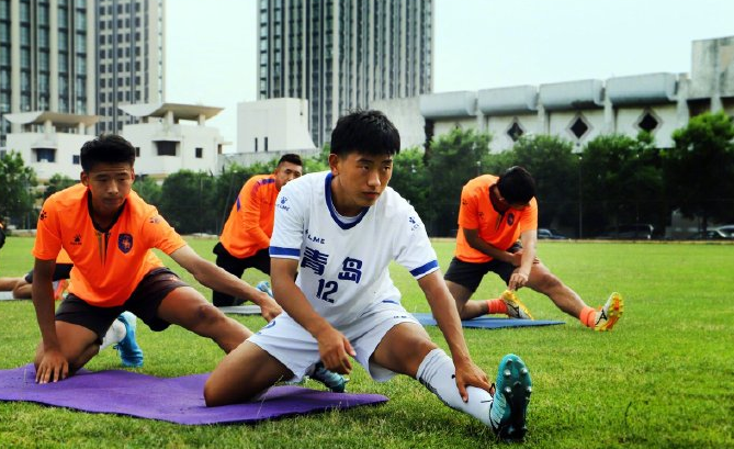 练起来模拟赛会制 中能全队三天一赛练起来