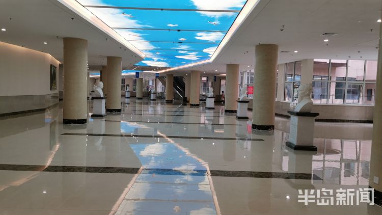 1800西海岸再添一家大型综合医院 一期已完成1800张床位