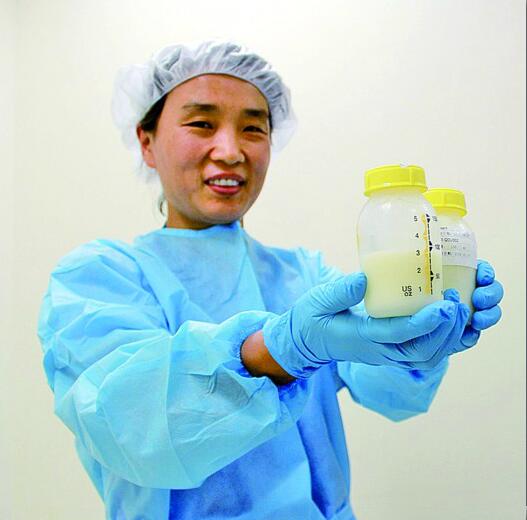 青岛“母乳银行”运行近3年 已为近百名宝宝供母乳