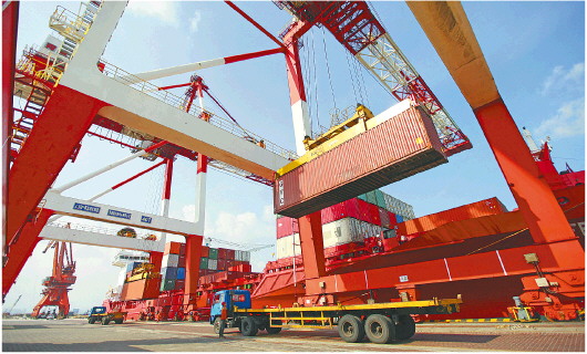 山东港口威海港逆势“双增” “四港联动”小港变枢纽