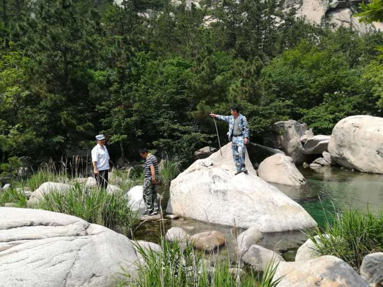 多措崂山风景区自然资源保护整治行动：劝返进非游览区游客近百名