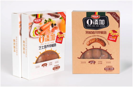 扫码揭秘波尼亚早餐肠好品质，每天都能领大额现金红包！