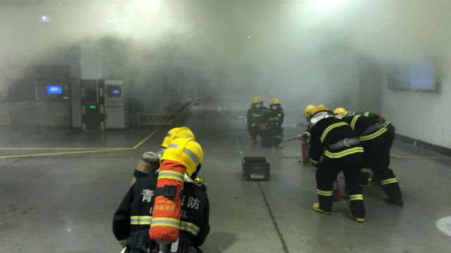 筑牢筑牢心中“防火墙” 人人把好“防火关”