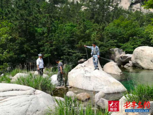 崂山崂山风景区多措并举 开展自然资源保护整治行动