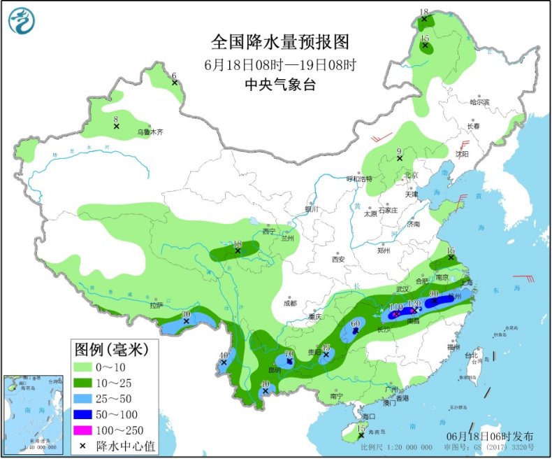 阴雨天气继续！6月18日青岛市区最高24℃ 明后天阳光“上岗”高温来袭